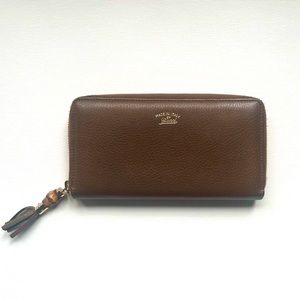 Gucci Bamboo Continental Wallet